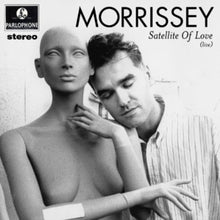 the album cover for Morrissey - Satellite Of Love [12 Inch Vinyl Single]
