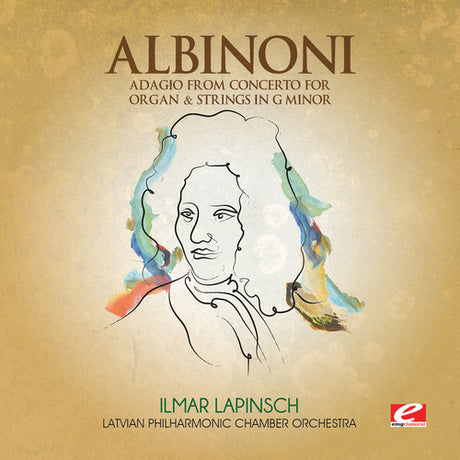 the album cover for Albinoni - Adagio from Concerto for Organ & Strings