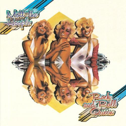 the album cover for Mott The Hoople - Rock & Roll Queen