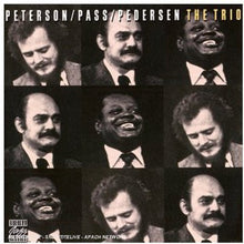 the album cover for Oscar Peterson & The Bassists - Trio