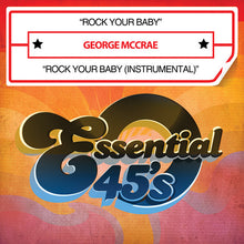 the album cover for George Mccrae - Rock Your Baby (Mod)
