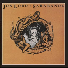 the album cover for Jon Lord - Sarabande