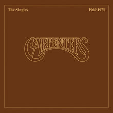 the album cover for Carpenters - Singles: 1969-1973 [Remastered]