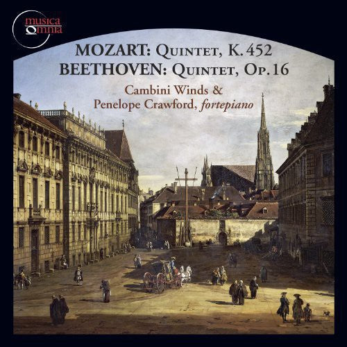 Mozart / Beethoven / Crawford / Vallon / Watkins - Cambini Winds & Penelope Crawford [CD]
