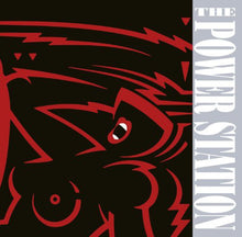 the album cover for Power Station - Power Station