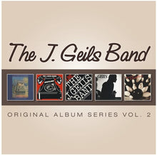 the album cover for J. Geils Band - Original Album Series 2