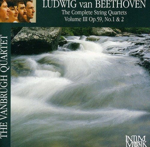 L.V. Beethoven - Complete String Quartets 3 Music CD