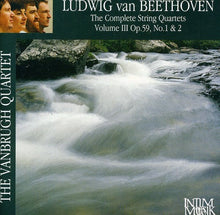 L.V. Beethoven - Complete String Quartets 3 Music CD