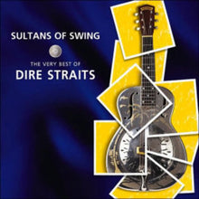 the album cover for Dire Straits - Sultans of Swing - Very Best of