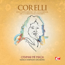 the album cover for Corelli - Concerto Grosso 8 G minor / Christmas Concert