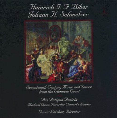 Biber/Schmelzer - 17th Century Music & Dance from the Viennese Court [CD]