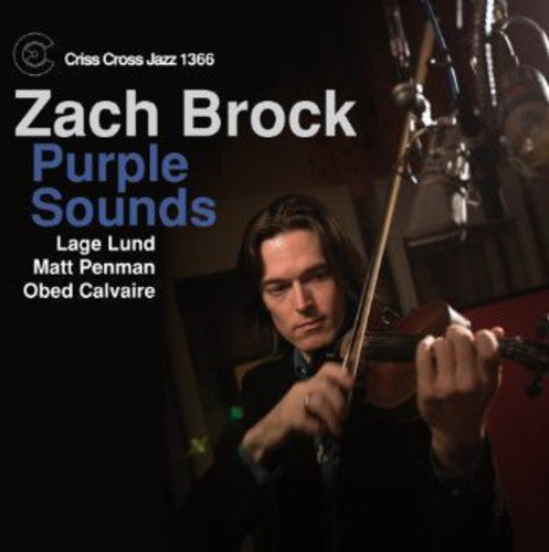 Zach Brock Quartet - Purple Sounds [CD]