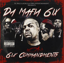 Da Mafia 6ix - 6Ix Commandments [CD]