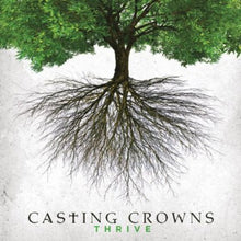 the album cover for Casting Crowns - Thrive