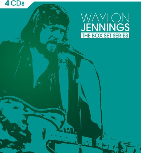 the album cover for Waylon Jennings - Box Set Series