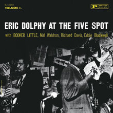 the album cover for Eric Dolphy - At the Five Spot 1