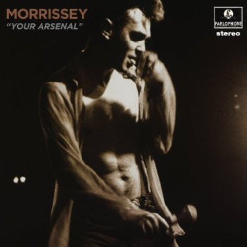 the album cover for Morrissey - Your Arsenal (Uk)