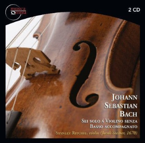 Bach / Ritchie - Sei Solo a Violino Senza Basso Accompagnato [2 CD]