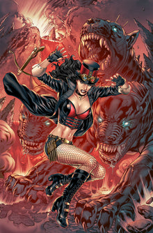 Van Helsing Return Of League Of Monsters #2 B Igor Vitorino (01/12/2022) Zenescope