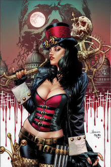 Van Helsing Return Of League Of Monsters #2 C Jay Anacleto (01/12/2022) Zenescope
