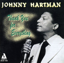 the album cover for Hartman/Mcglohon - Thank You For Everything