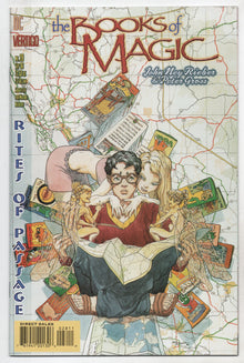 Books Of Magic 28 DC Vertigo 1996 NM Tim Hunter Mike Kulata