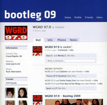 the album cover for Wgrd Bootleg 2009/Various Mj - WGRD Bootleg 2009 [Meijer]