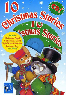 the album cover for 10 Christmas Stories / Various - 10 Christmas Stories [Meijer Exclusive]