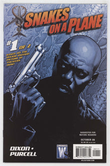 Snakes On A Plane 1 A Wildstorm 2006 NM Chuck Dixon Samuel Jackson