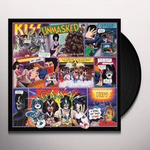 KISS - Unmasked [Vinyl] Vinyl Record