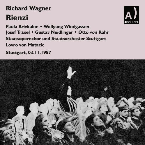 Lovro Von Matacic - Rienzi [2 CD]
