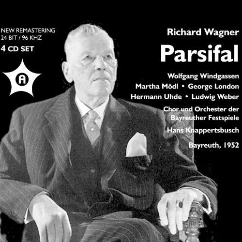 the album cover for Hans Knappertsbusch - Parsifal