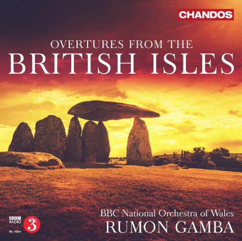 Rumon Gamba - Overtures from the British Isles [CD]