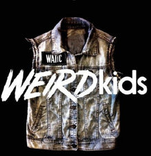 the album cover for We Are The In Crowd - Weird Kids