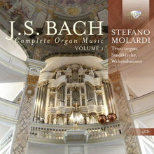 Stefano Molardi - Complete Organ Music 1 [CD]