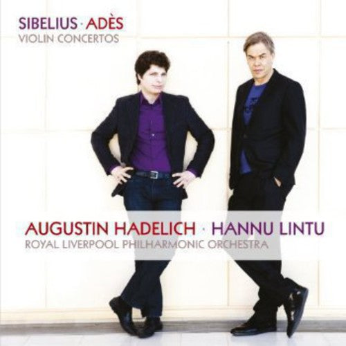 the album cover for Augustin Hadelich - Violin Concertos