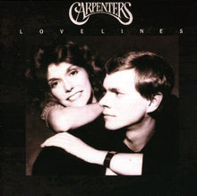 the album cover for Carpenters - Lovelines [Import]