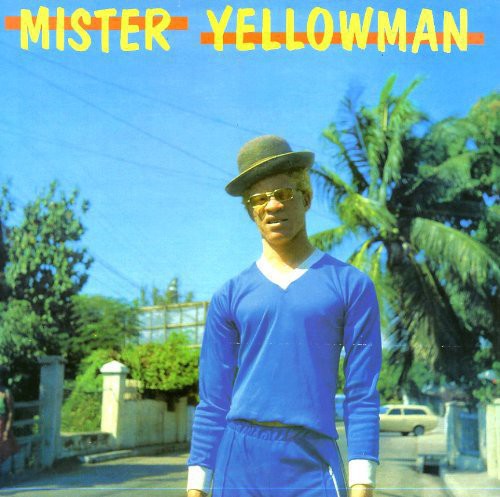 the album cover for Yellowman - Mister Yellowman