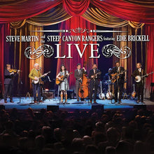 Edie Brickell - Steve Martin & The Steep Canyon Rangers Featuring Edie Brickell Live [CD+DVD]