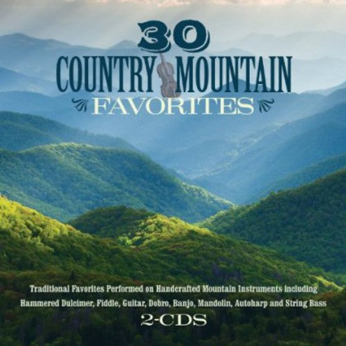 Craig Duncan - 30 Country Mountain Favorites [CD]