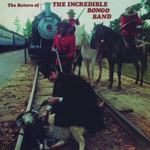 the album cover for Incredible Bongo Band - Return of the Incredible Bongo Band