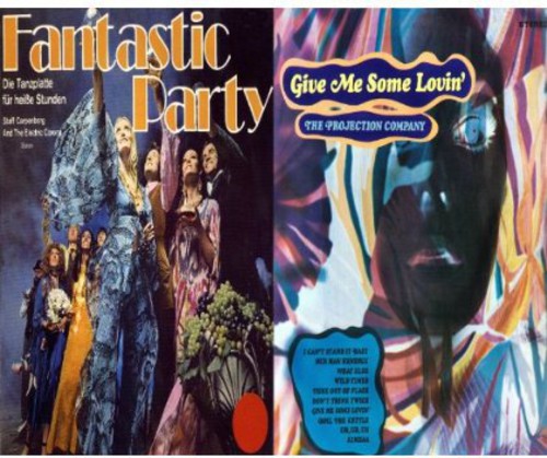 Scott Carpenborg & The Electric Corona-The Project - Fantastic Party: Give Me Some Lovin Music CD