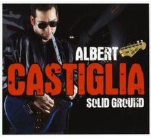 Albert Castiglia - Solid Ground Music CD