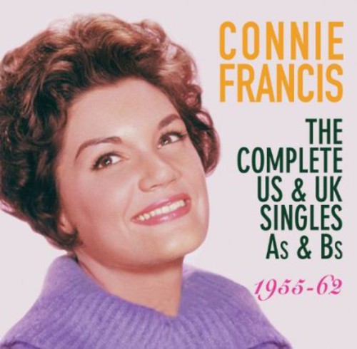 Connie Francis - Francis Connie-Complete Us [2 CD]