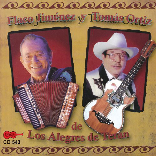 Jimenez & Tomas Flaco Ortiz - Flaco Jimenez y Tomas Ortiz de los Alegres de Tera [CD]