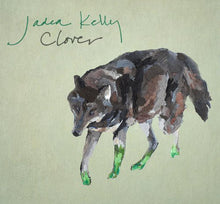 the album cover for Jadea Kelly - Clover