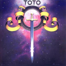 the album cover for Toto - Toto