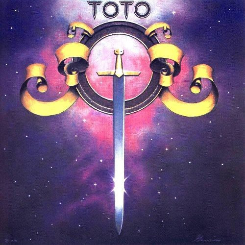 the album cover for Toto - Toto