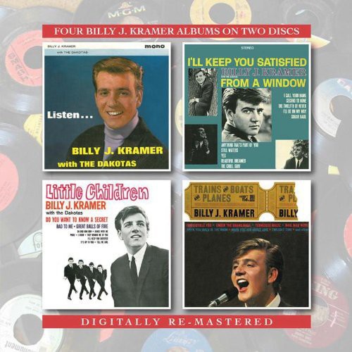 the album cover for J Kramer Billy - Listen/Ill Keep You Satisfied/Little Children/Trai