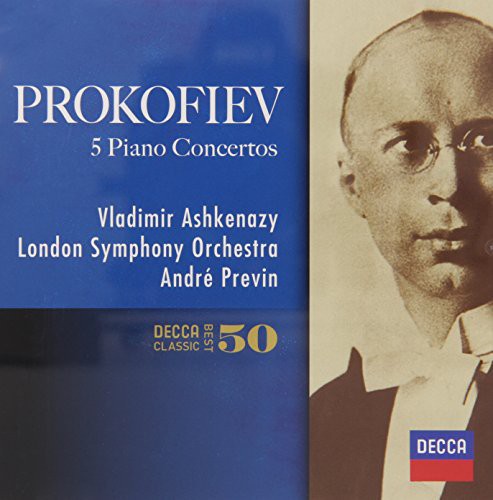 VLADIMIR ASHKENAZY - Prokofiev: Piano Concertos [CD]